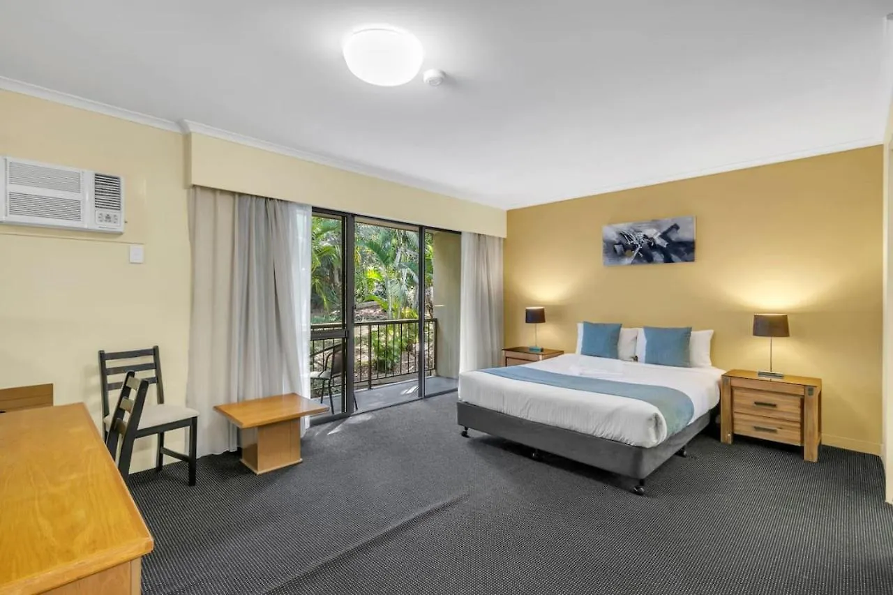 Spacious Room Ideal For Biz And Leisure Brisbane